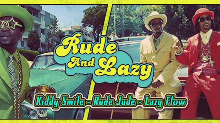 Rude & Lazy presents Kiddy smile
