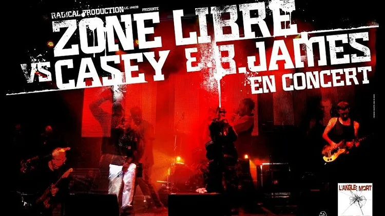 Zone Libre vs Casey & B James @ La Maroquinerie