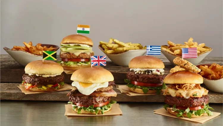 World Burger Tour