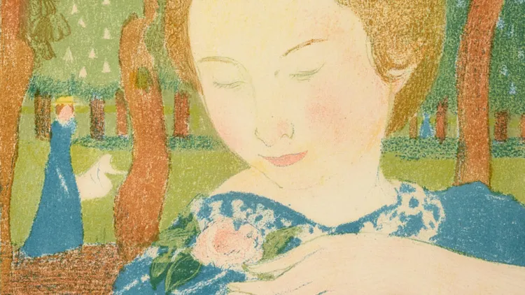 Maurice Denis. Les Amours de Marthe