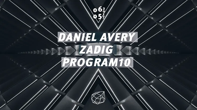 Concrete: Daniel Avery, Zadig, Program 10