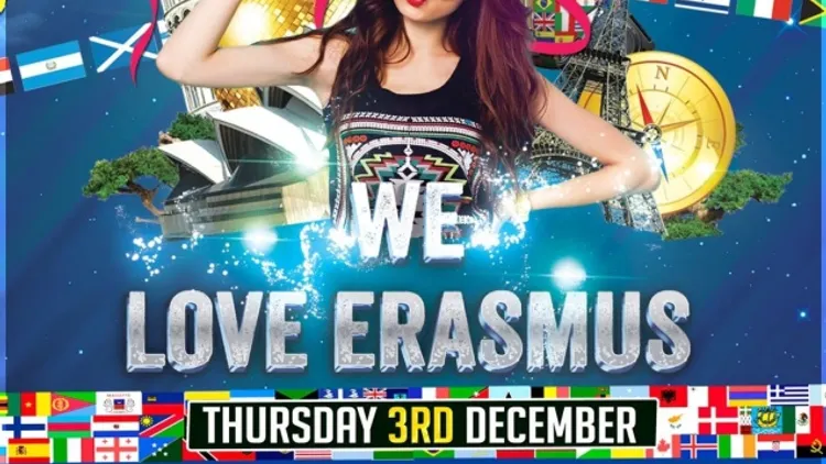 International Student Party - We love Erasmus
