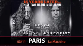 Kataklysm + Hypocrisy + the spirit