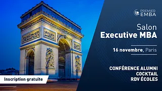 Salon Executive MBA Paris – Premier EMBA