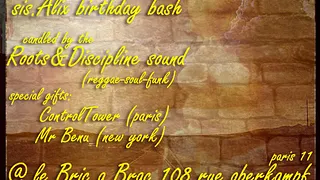 ROOTS AND DISCIPLINE SOUND