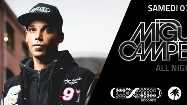 Miguel Campbell All Night Long
