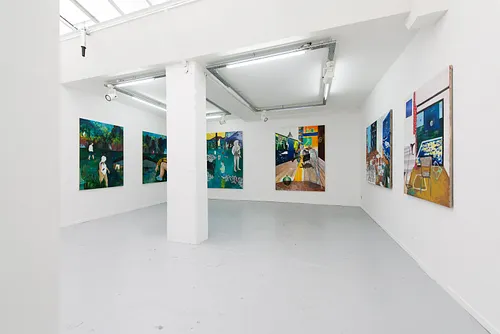 Progress Gallery Galerie d'art Paris