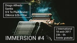 IMMERSION #4 : From House To Techno