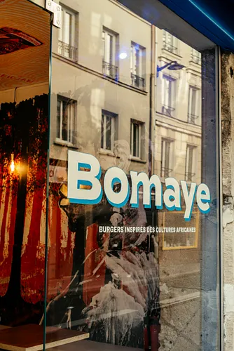 Bomaye Restaurant Paris