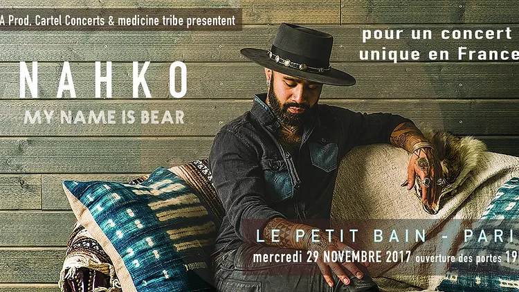 Nahko My Name is Bear