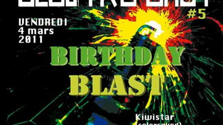 Electroshot # 5