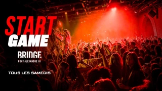 LA PLUS GROSSE SOIREEE HIP -HOP DE FRANCE START GAME PARTY