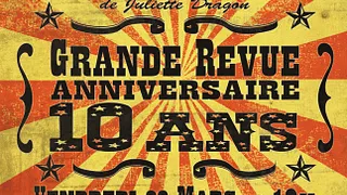 Cabaret des Filles de Joie - 10ème Anniversaire