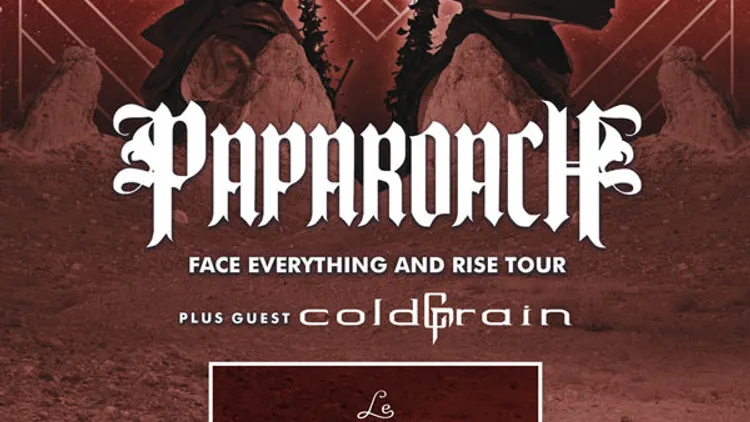 Annulé - Papa Roach en concert