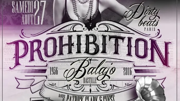 PROHIBITION