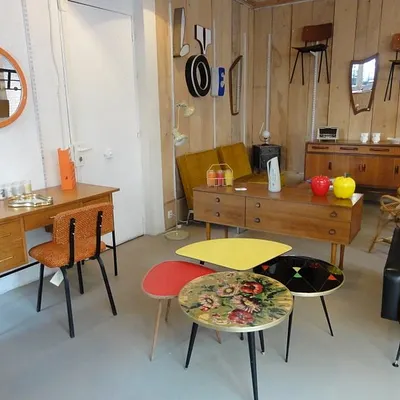 La boutique éphémère Hiving Room : le vintage à portée de main