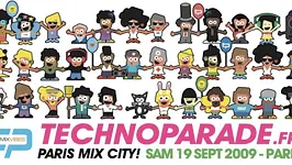 Techno Parade 2009 - Char Aphrodeejays