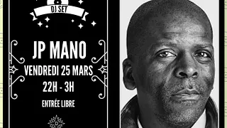 JP MANO au Bar Demory-Paris