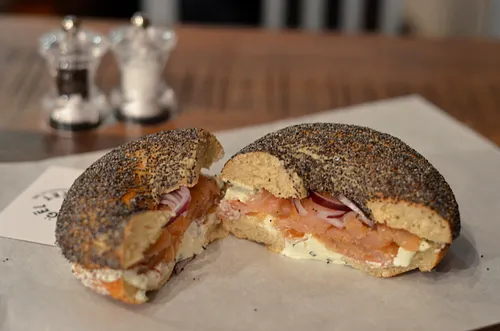 Le Bagel Market Restaurant Paris
