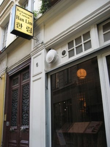 Han Lim Restaurant Paris