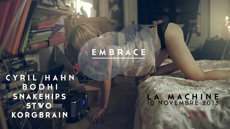 EMBRACE 2 with Cyril Hahn, Bodhi, Snakehips, Stwo, Korgbrain