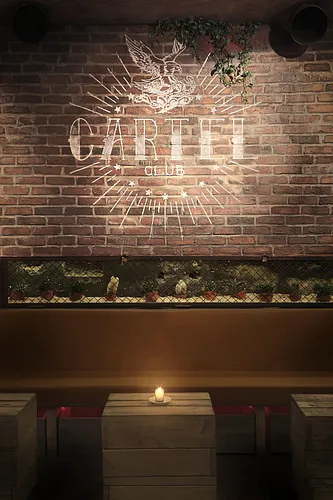 Cartel Club Club Paris