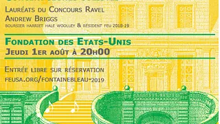 Concert de jeunes solistes | Ecoles d’art américaines