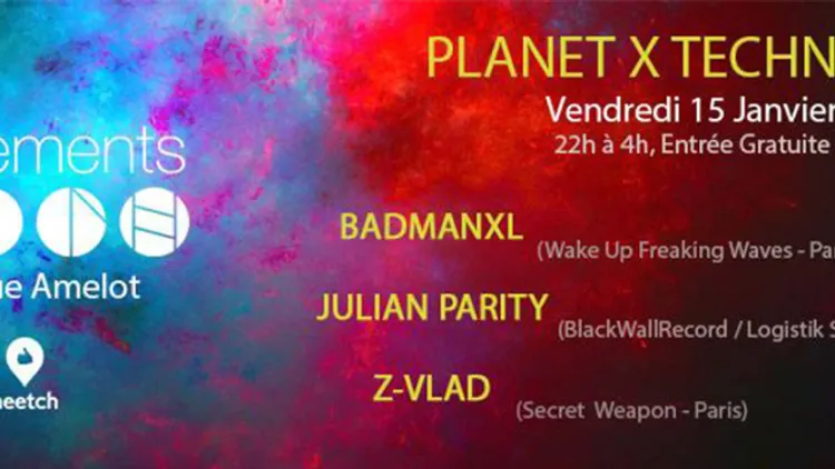 PLANET X TECHNO #2