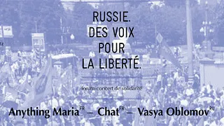 Forum-concert Russie - des voix pour la liberté