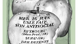 USLE FAIT SON ANTISOCIAL