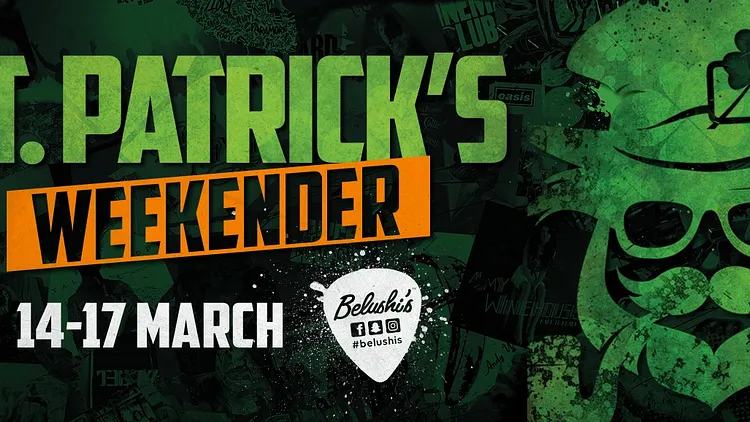 St Patrick’s Weekender 2020!