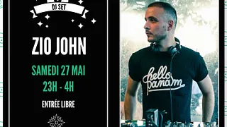 ZIO JOHN aux platines