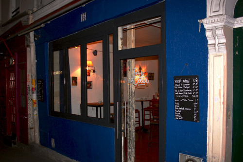 La P'tite Soeur Restaurant Bar Paris