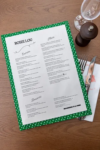 Rosie Lou Restaurant Paris