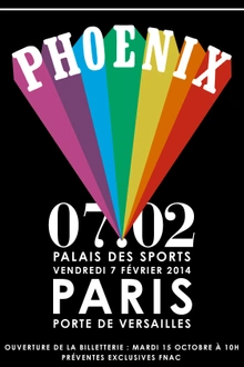 Phoenix en concert