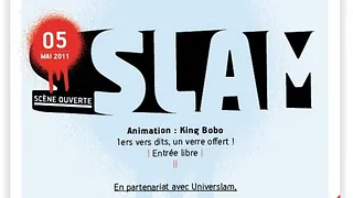 Scène ouverte de slam!