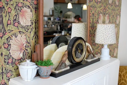 La Chambre aux oiseaux Restaurant Paris