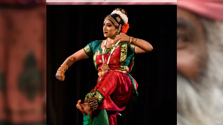   Natyollasam - Danse indienne Kuchipudi 