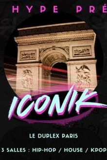 Iconik @ Duplex Paris Club : Pass Free For All