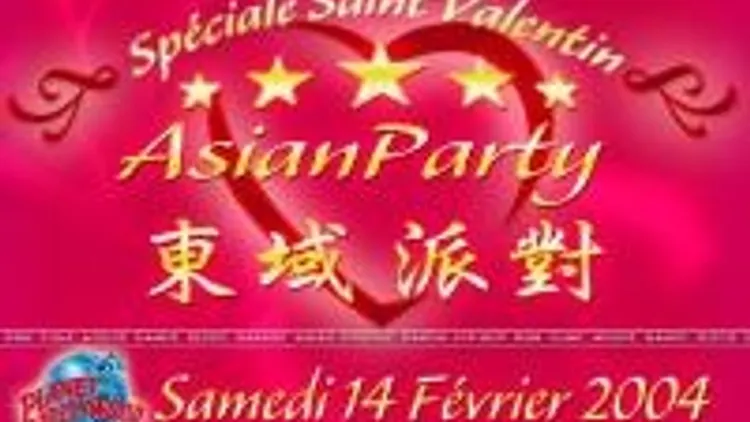 Asian Party, Spéciale Saint Valentin