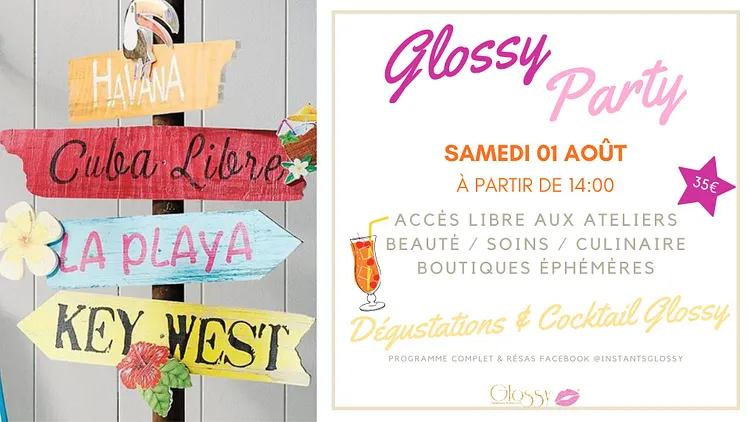GLOSSY PARTY