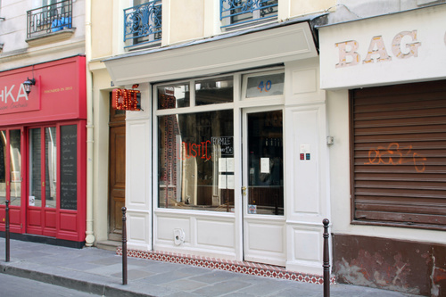 Loustic Restaurant Paris
