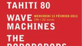 Tahiti 80 - Wave Machines - The Popopopops