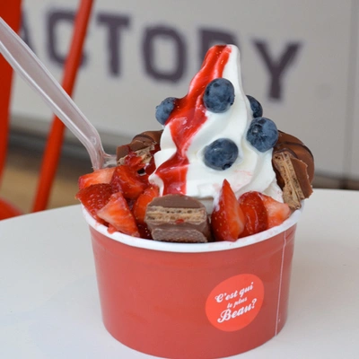 Yogurt Factory : 0% de calories, 100% made in France