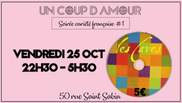 Un Coup d'Amour ◉ Soirée variété française #1