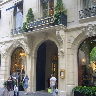 Ralph Lauren ouvre son restaurant à Saint-Germain-des-Prés
