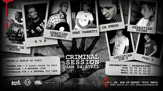 CRIMINAL SESSION