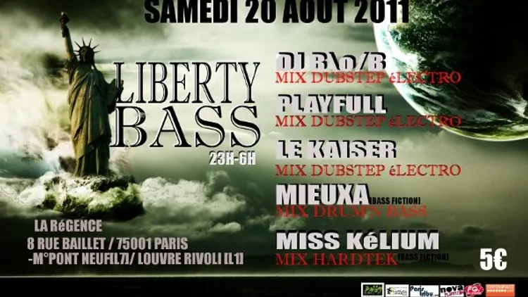 Liberty Bass