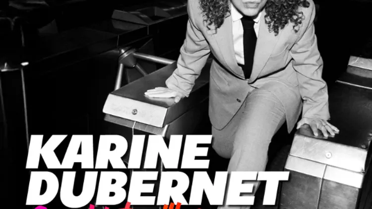 Karine Dubernet dans "Carabistouilles"