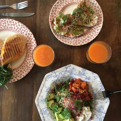 Café Pimpin, coffee shop booster de bonne humeur rue Ramey